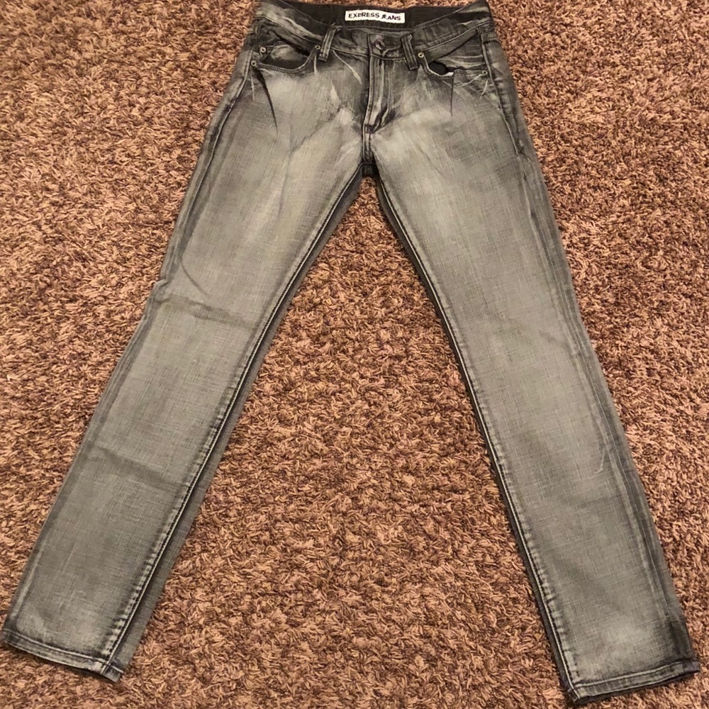 Express pant slim fit skinny